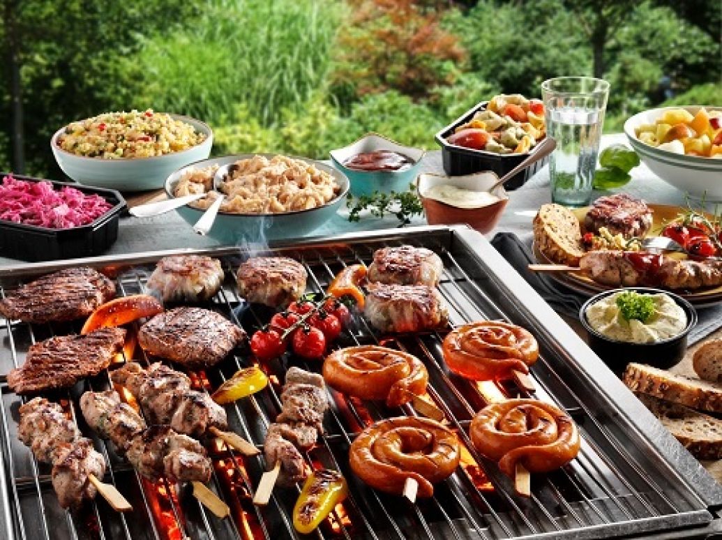 Deluxe Barbecue Menu