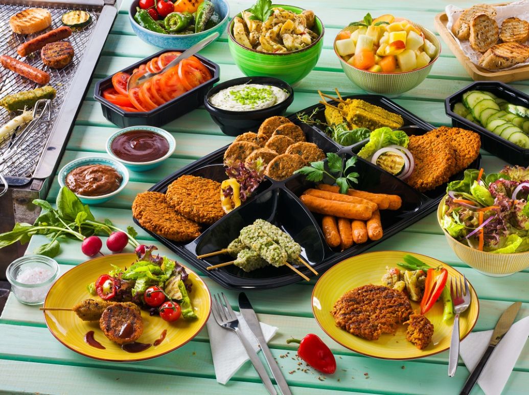 Vegan Barbecue Menu