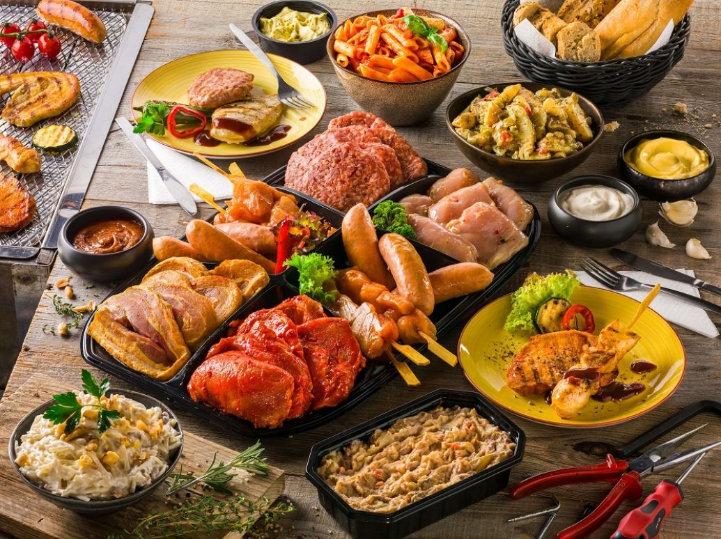 Mixed Grill Barbecue Menu