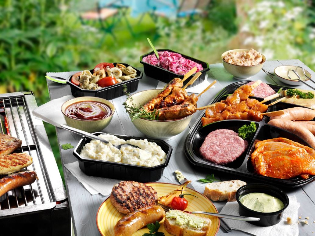 A-Z Barbecue Menu