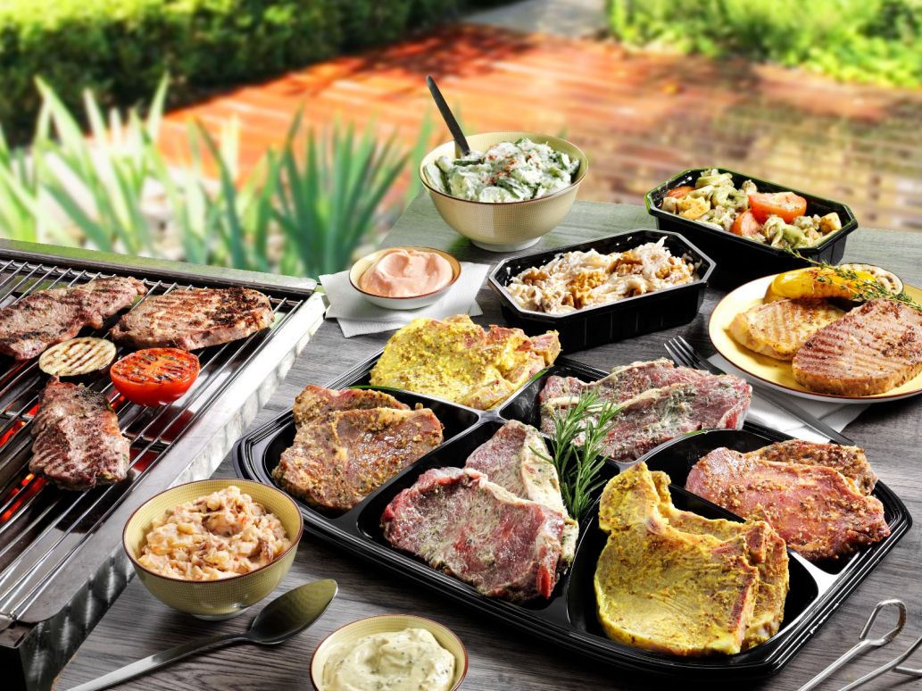 Bourgondisch Barbecue Menu