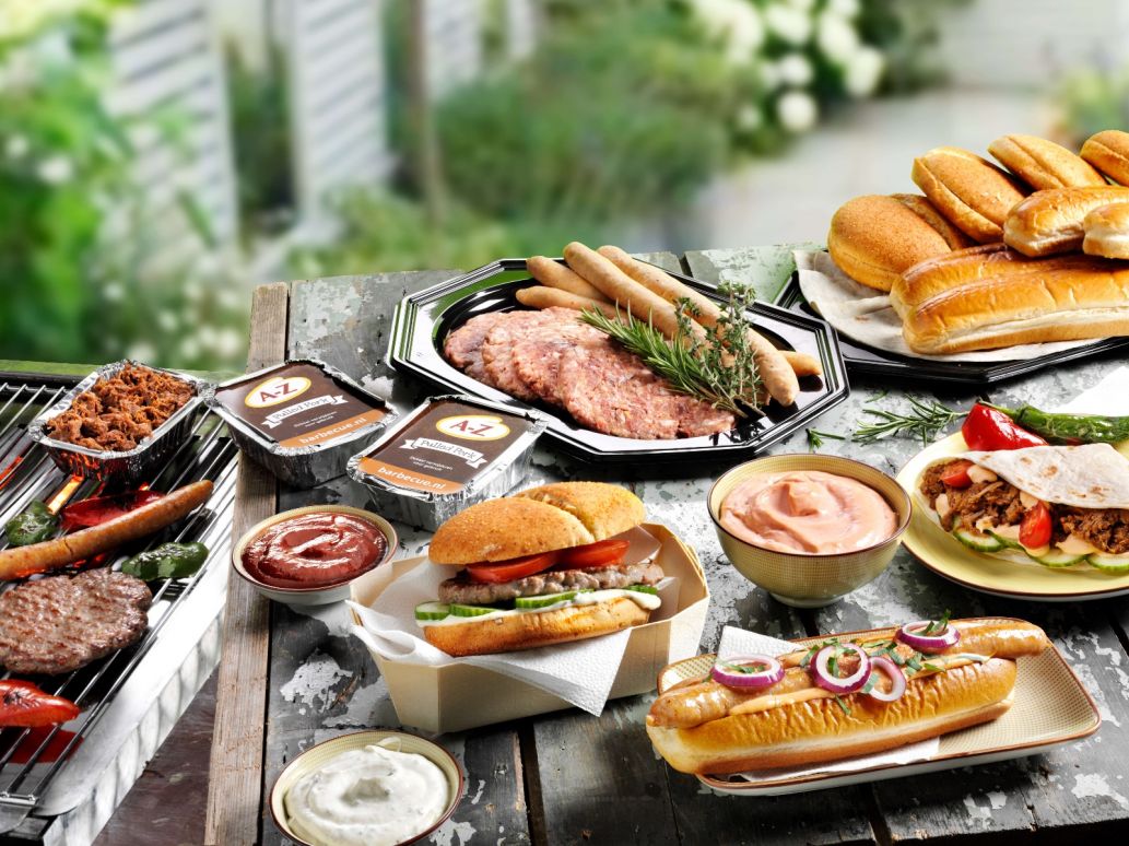 Burgers & Dogs Barbecue Menu