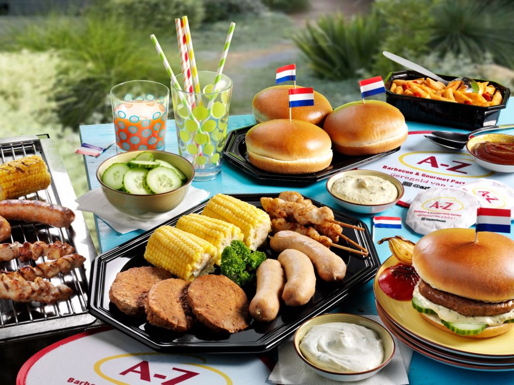 Kinder Barbecue Menu