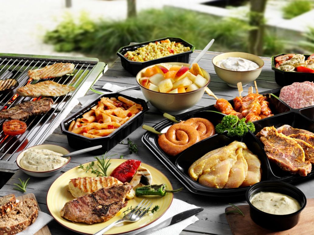 Mediterraans Barbecue Menu