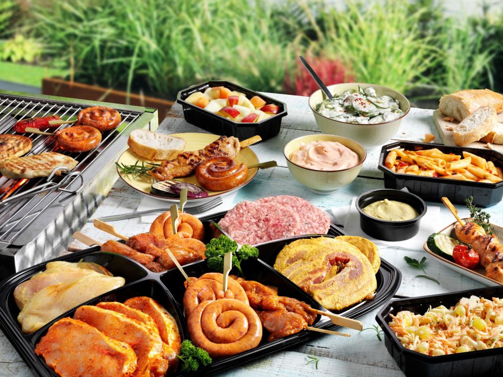 Mixed Grill Barbecue Menu