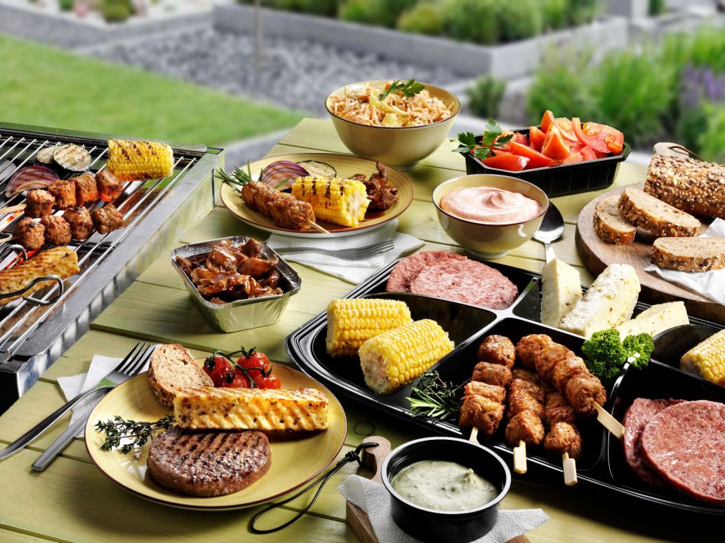 Vegetarisch Barbecue Menu