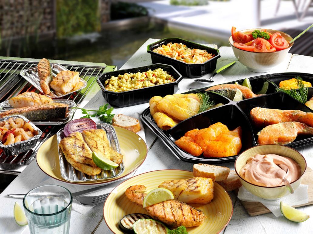 Vis Barbecue Menu