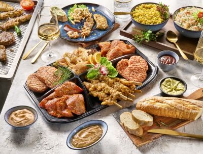 Deluxe Barbecue Menu