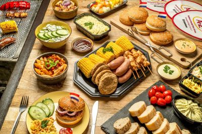 Kinder Barbecue Menu